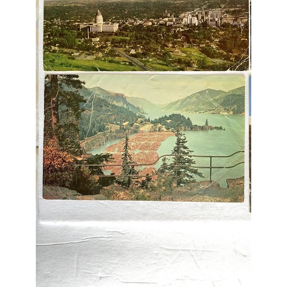 1955-1963 Incredible Peter Winter Jumbo Postcards US Scenes Collection Set 12 - Picture 5 of 16